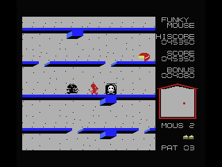 Funky Mouse screenshot 5 for MSX